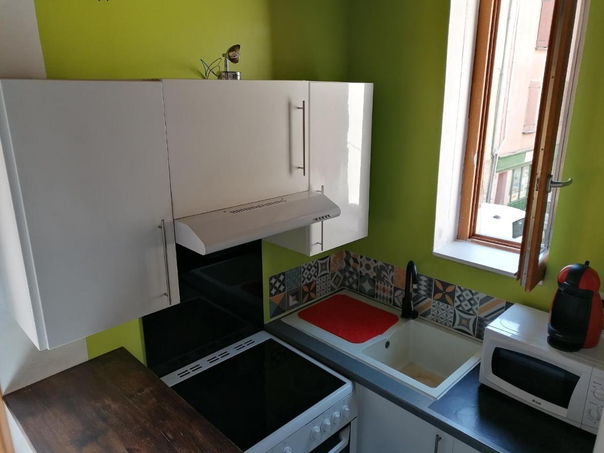 Au Temps D'Antan Apartment Villefranche-de-Rouergue Ngoại thất bức ảnh