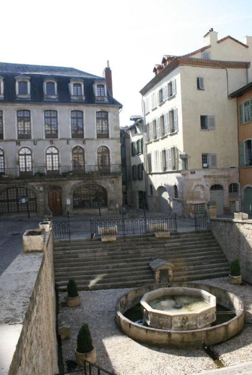 Au Temps D'Antan Apartment Villefranche-de-Rouergue Ngoại thất bức ảnh