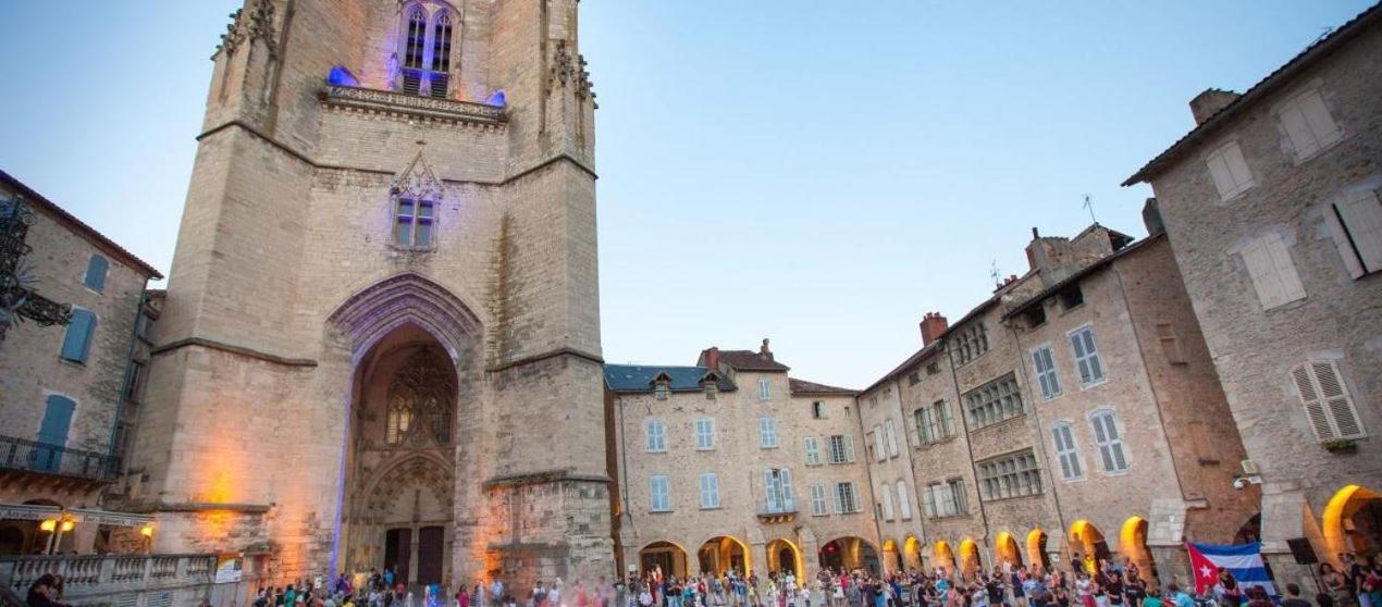 Au Temps D'Antan Apartment Villefranche-de-Rouergue Ngoại thất bức ảnh