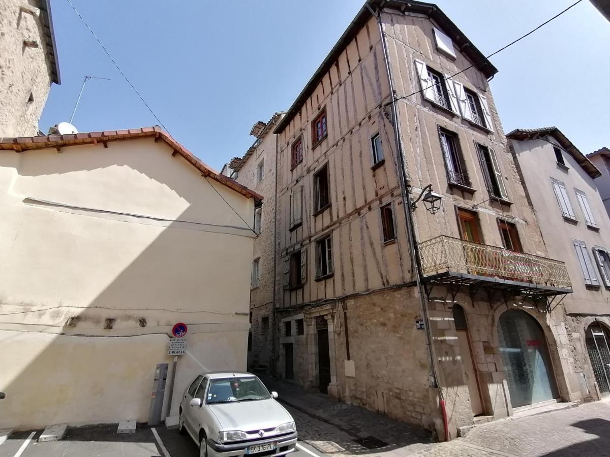 Au Temps D'Antan Apartment Villefranche-de-Rouergue Ngoại thất bức ảnh