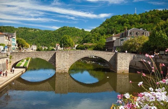 Au Temps D'Antan Apartment Villefranche-de-Rouergue Ngoại thất bức ảnh